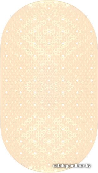 Коврик для ванной Вилина Массажный 6807 (38x69, пляжный песок)