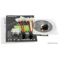 Видеокарта Gigabyte GeForce GTX 460 1024 MB (GV-N460OC-1GI)