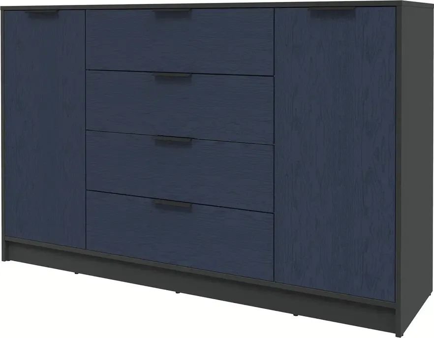 

Тумба Интерлиния Концепт КТ-Т160 Глосс ( антрацит/дуб королевский)