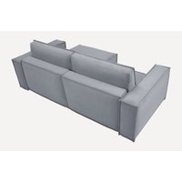 Модульный диван Divan Этен 6 Vertical Silver 255920 (серый)