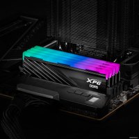 Оперативная память ADATA XPG Lancer Blade RGB 16ГБ DDR5 6400 МГц AX5U6400C3216G-SLABRBK