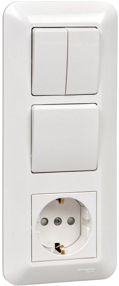 

Розетка Systeme Electric Прима BK2VR-008A-BI