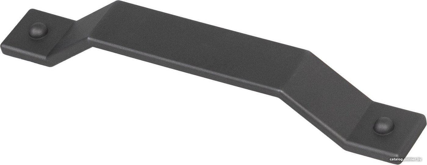 AKS скоба мет. TESORO 160 серый уголь,