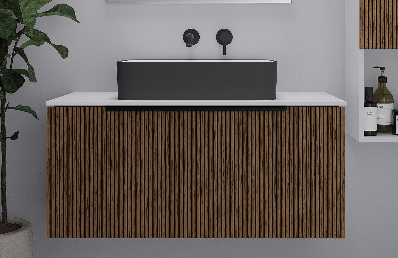 

ЗОВ Тумба под умывальник Дублин 80 DU80LWMRM (белый тростник)