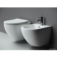 Унитаз подвесной Ceramica Nova Metropol Rimless CN4002 в Бресте