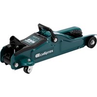 Подкатной домкрат СибрТех 50831 2т (кейс)