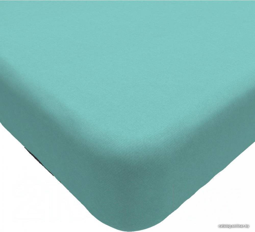 

Простыня Luxsonia Трикотаж 120x200 Мр0010-9 (бирюзовый)