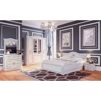 Кровать Мебельград Верона с подъемным ортопедическим основанием 160x200 (капучино/кофе)