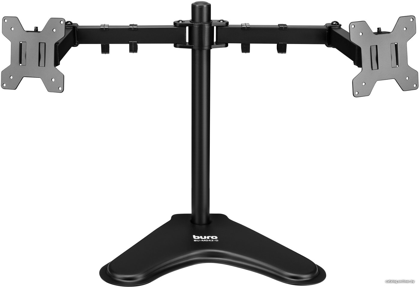 Подставка для монитора Buro BU-M042-D (черный)