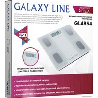 Напольные весы Galaxy Line GL4854 (белый)