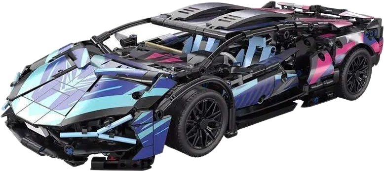 

Конструктор BBW Bricks Lamborghini Sian FKP 37 1:14 MK6002 Static Version