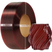 Филамент Creality PETG-CR 1.75мм 3301030148 (1 кг, полупрозрачный винно-красный)