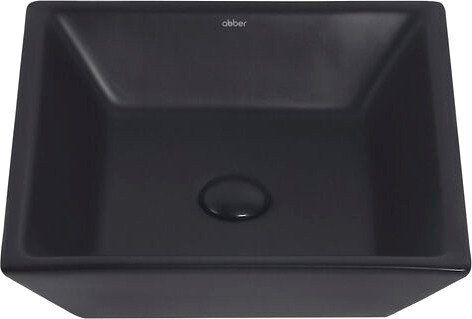 

Умывальник Abber Rechteck AC2214MB (черный матовый)