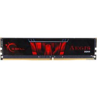 Оперативная память G.Skill Aegis 16GB DDR4 PC4-17000 F4-2133C15S-16GIS