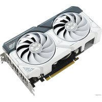 Видеокарта ASUS Dual GeForce RTX 4060 White OC Edition 8GB GDDR6 DUAL-RTX4060-O8G-WHITE
