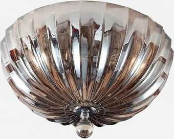 Припотолочная люстра Newport 62004/PL cognac