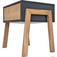 Комод Crafto Мунк 04 44x40x50 (графит дуб)