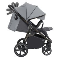 Коляска прогулочная «книга» Sweet Baby Unica (серый)