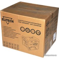 Бензиновый генератор ELITECH БЭС 10000ЕAМ