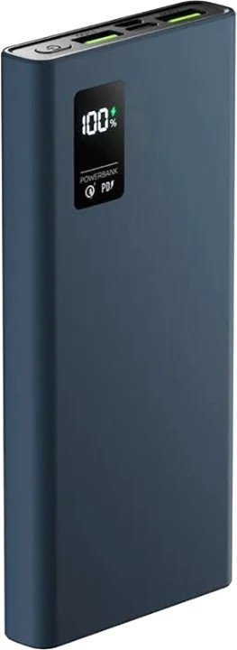 

Внешний аккумулятор Olmio QR-10 10000mAh (темно-синий)