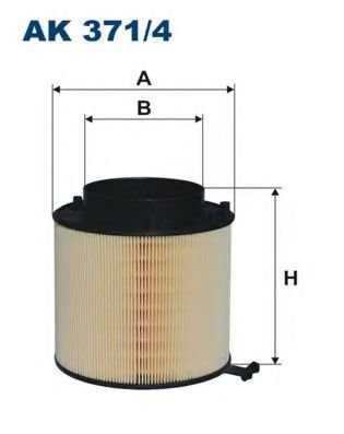 

Воздушный фильтр Filtron AK3714