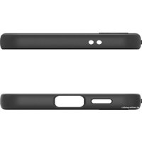 Чехол для телефона Spigen Liquid Air для Galaxy S24 Plus ACS07327 (черный)