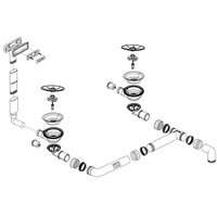 Кухонная мойка Blanco Pleon 9 527636 (левая, мягкий белый)