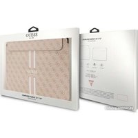 Чехол CG Mobile Guess 4G Stripe GUCS14P4RPSP 13/14" (розовый)