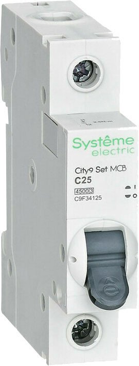 

Выключатель автоматический Schneider Electric City9 C9F34125