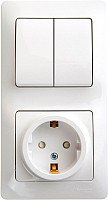 Розетка Systeme Electric Glossa GSL000174