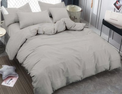 

Постельное белье АЭлита Aura Grey 1.5 (серый)