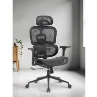 Офисное кресло myroo Office Impact HS-3852H-1-B (black)