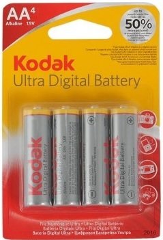 

Батарейка Kodak Б0005248 4 шт