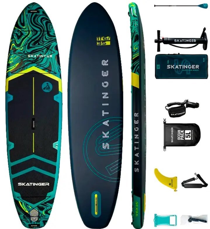 

Сапборд Skatinger Prana Dark Blue