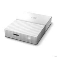 Внешний накопитель WD My Passport 4TB [WDBUAX0040BWT]