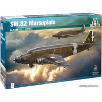 Сборная модель Italeri 1389 Самолет SM.82 Marsupiale