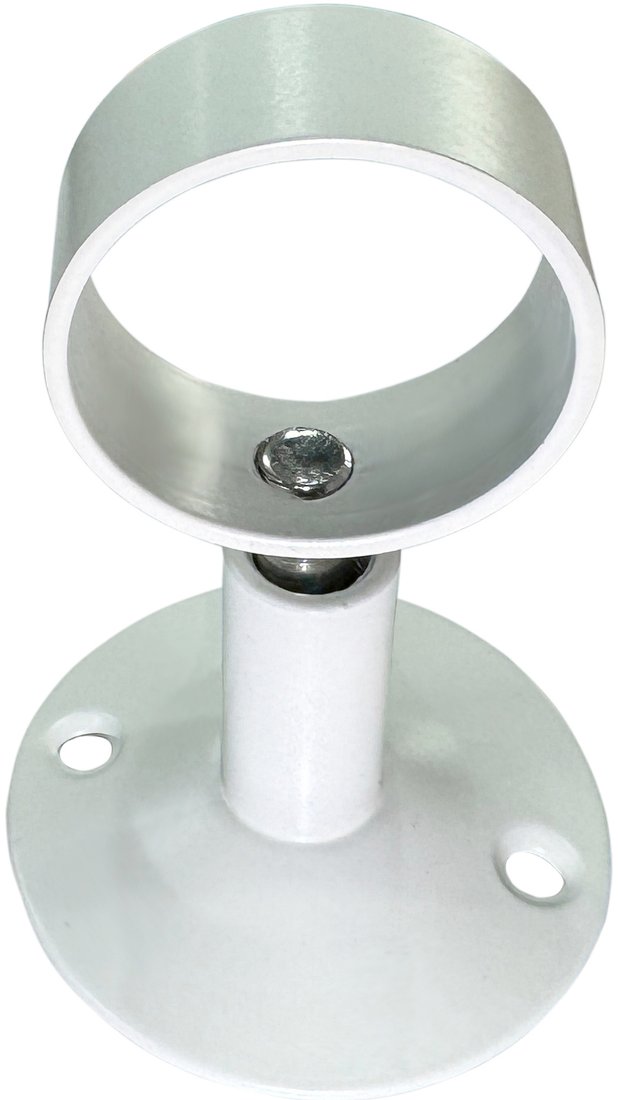 

Крепление Ростела с кольцом 1" 101SCS6610Ral9016 (черный)