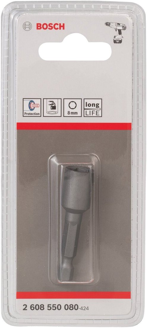 

Головка слесарная Bosch 2608550081 (1 предмет)