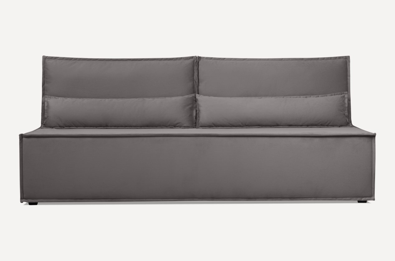 

Диван Divan Стаус Velvet Grey 254434 (серый)