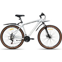 Велосипед Racer Boxfer 29 р.20 2026 (серебристый)