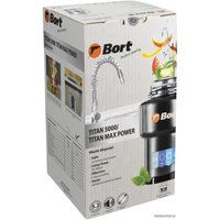 Измельчитель пищевых отходов Bort Titan 5000 (control)