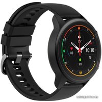 Умные часы Xiaomi Mi Watch XMWTCL02 (черный, международная версия)