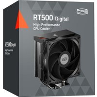Кулер для процессора PCCooler RT500 Digital (черный)