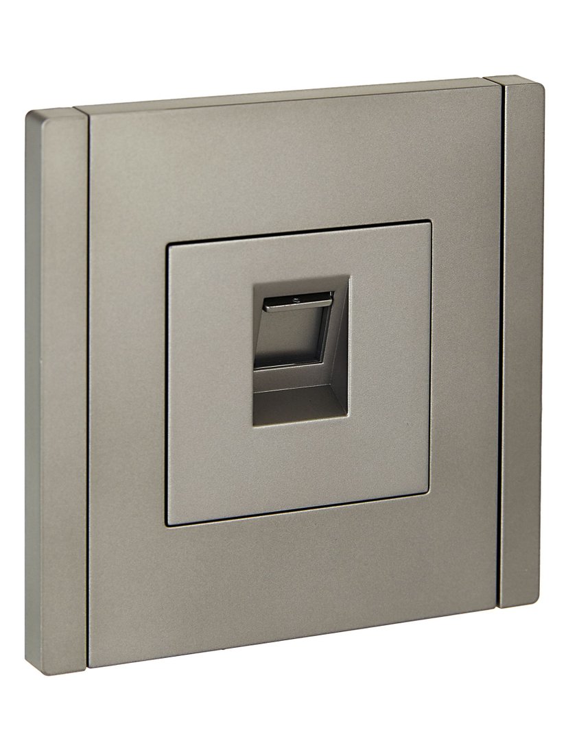 

Розетка компьютерная IEK Forte&Piano FP-K10-1-K46