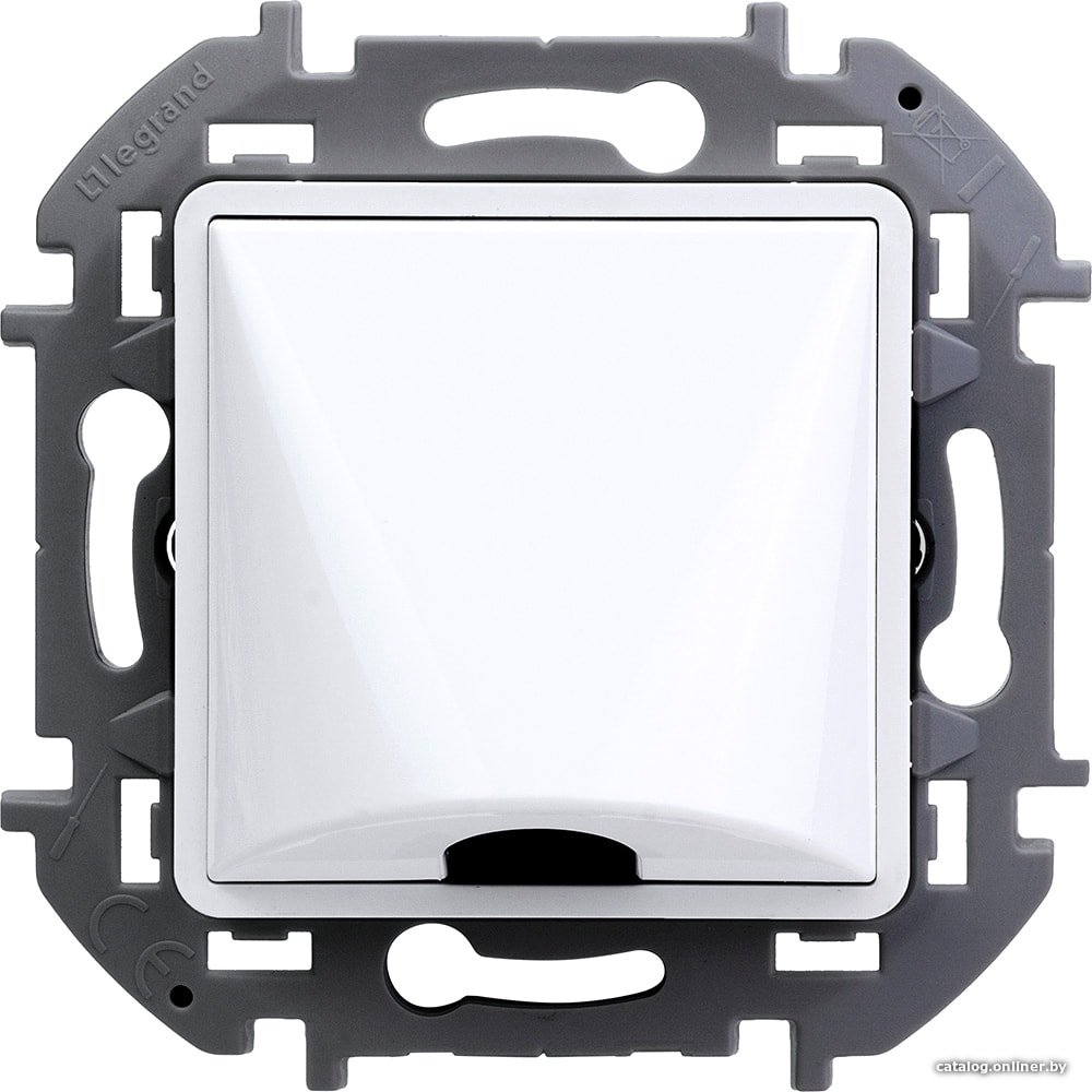 Вывод кабеля Legrand Inspiria 673890