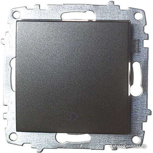 Выключатель перекрестный Elbi Zena-Vega 609-011100-214 (графит)