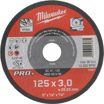 Отрезной диск Milwaukee SCS 41 4932451492