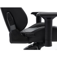 Игровое (геймерское) кресло Evolution Alfa (черный)