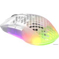 Игровая мышь SteelSeries Aerox 3 Wireless 2022 Edition Ghost