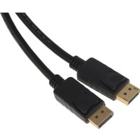 Кабель Buro BU-DP-V1.2-3M DisplayPort - DisplayPort (3м, черный)